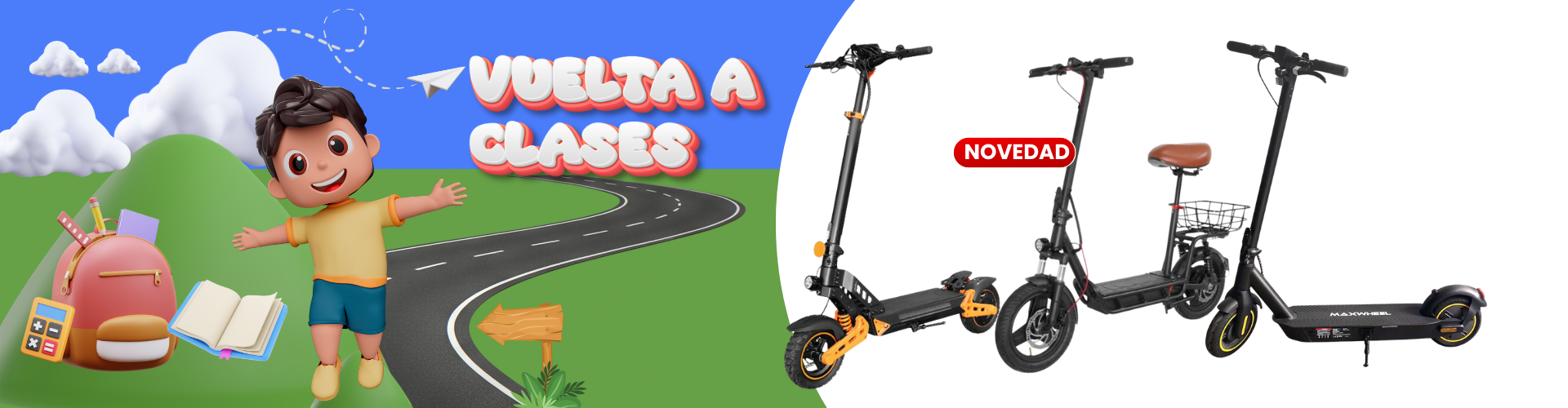 Vuelta a Clases en TCHOGAR