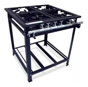 Anafe 4H industrial TOMASI FLAP-04
