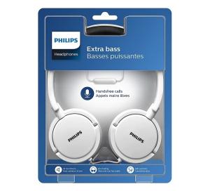 Auricular cableado vincha Philips SHL5005WT Blanco G:1A acc