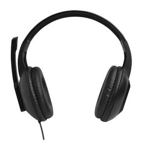 Auricular cableado vincha c/microfono Multilaser P3 PH373 BK