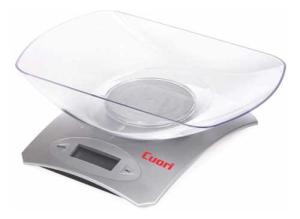 Balanza de cocina CUORI 5K CUO870