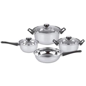 Bateria de cocina 7 piezas Cuori MILEN