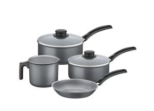 Bateria de cocina TRAMONTINA 4 Piezas PANELAS 20298/638