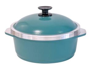 Cacerola Doña TINA con asas 28cm DT2021 AQUA