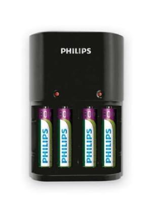 Cargador/pilas PHILIPS SCB2491NB