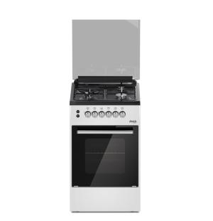 Cocina 4H ELDOM Combinada + disco FLORENCIA PLATA