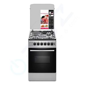 Cocina 4H MELI Combinada + disco GENOVA Silver