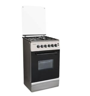 Cocina 4H ELDOM Combinada FLORENCIA Ultra Inox