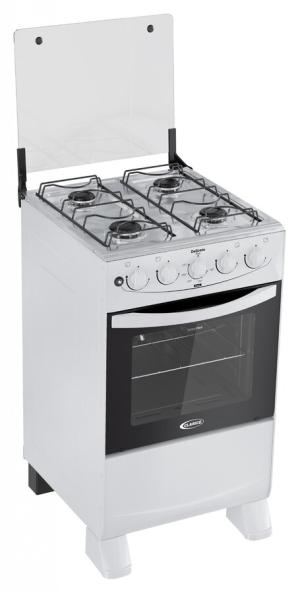Cocina 4H  Eldom Ibiza PLUS c/Encenido Blanca
