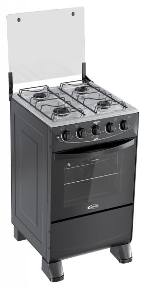Cocina 4H  Eldom Ibiza PLUS c/Encenido Negra