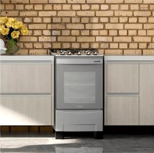 Cocina 4H MUELLER Decorato G2 Inox 601154010