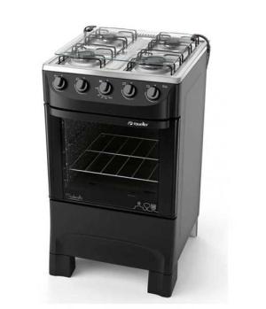 Cocina 4H MUELLER Moderatto NEGRA 610001702