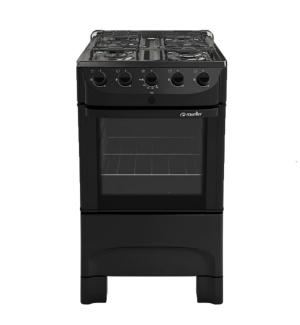 Cocina 4H Mueller combinada MFI4BAC BONN negro 610004251