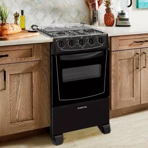 Cocina 4H Punktal 3392 PK268 BK Negra