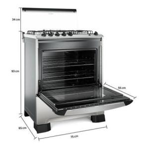 Cocina 5H MUELLER Decorato INOX G3