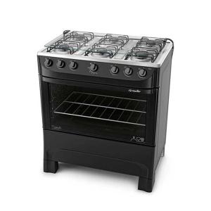 Cocina 6H MUELLER Moderatto MFI6BA Negra 610001795