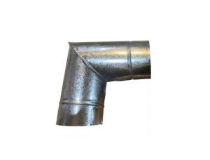 Codo 90° 11cm Ø chimenea Cocina a Leña Inox