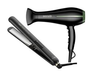Combo GAMA Plancha de Pelo CP14 + Secador Avocado