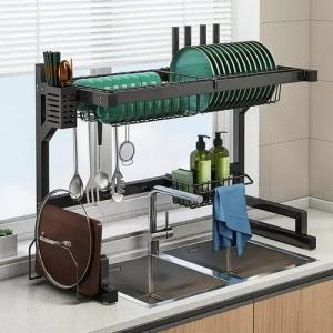 Escurridor de platos YIWU E-151 2 niveles 60cm
