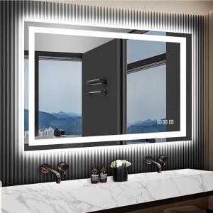 Espejo E-101 con marco y luz 60x80 YIWU