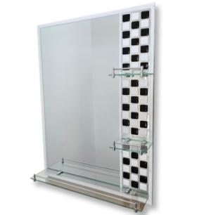 Espejo E-102 con estantes 50x70 YIWU