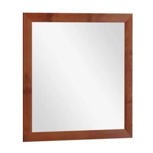 Espejo Finestra OURO con moldura Imbuia 2205T 90x90