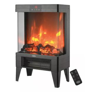 Estufa Electrica simil leña KASSEL KS-ELEN22