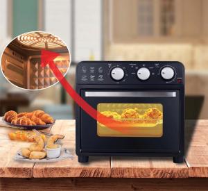 Horno Freidora ELDOM 20lts HNAF20-SP G:1A