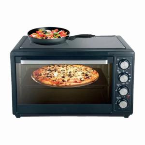 Horno electrico ELDOM + 2h Vitroceramica 50lts NM502V-SP G:1
