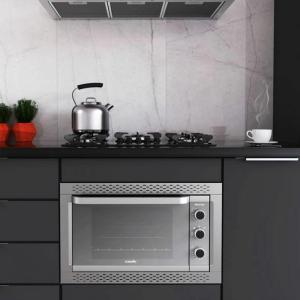 Horno empotrar electrico Mueller INOX G:1A