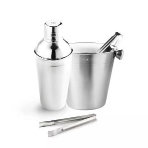 Kit Coctelera 500ml MULTILASER Hielera inox UD014