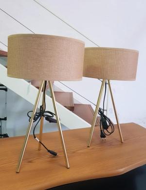 Lampara de mesa Fibra Oro XT0003-27