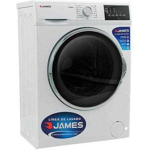 Lavarropas JAMES LR1008 Blanco 6K 3621