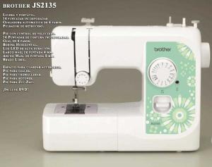 Maquina de coser BROTHER JS2135
