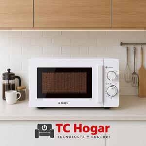 Microondas ELDOM 20L Manual Blanco ELD20DM G:2A