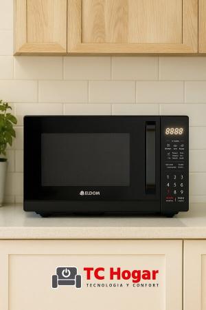 Microondas ELDOM 25L Digital c/Grill G:2A