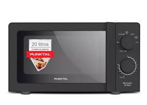 Microondas PUNKTAL PK-2019M Negro