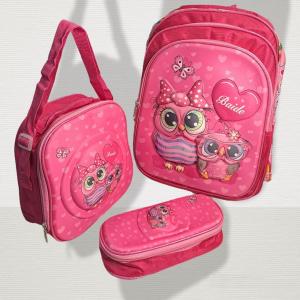 Mochila IMPA16 Niña con lonchera y cartuchera