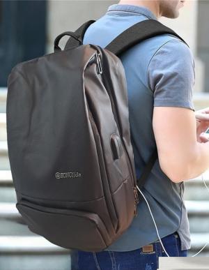 Mochila IMPCH-32 Negro/Rojo/Gris/Azul