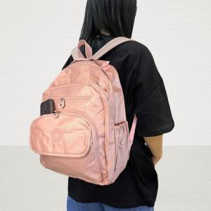 Mochila IMPJ-214 Negro/Beige/Rosa/Gris