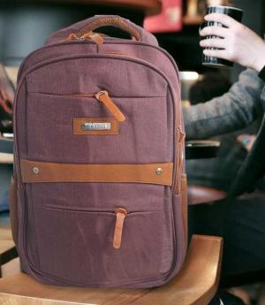 Mochila IMPZ-57 Bordo/Azul/Gris/Negro