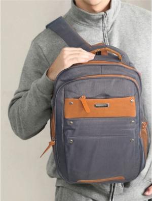 Mochila IMPZ-58 Azul/Gris/Bordo/Negro