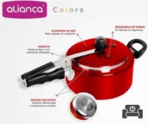 Olla de Presion 5L ALIANCA gcu