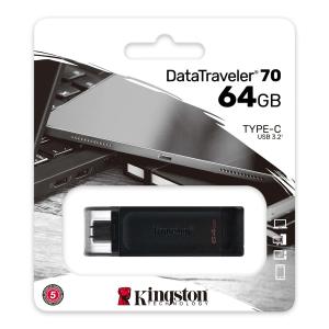 PenDrive 64Gb KINGSTON DT70