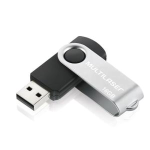 Pendrive MULTILASER 32Gb PD589