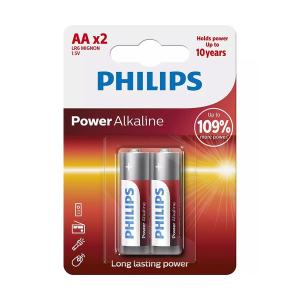 Pila AAA PHILIPS Alcalina X2
