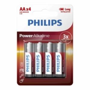 Pila AA PHILIPS Alcalina X4