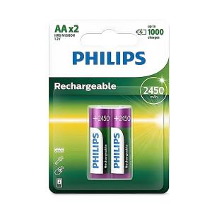 Pila AA PHILIPS Recargable X2