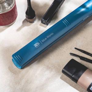 Plancha de pelo GAMA Elegance 3D Ion Plus Titanio