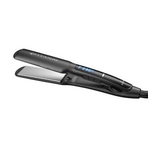 Plancha de pelo GAMA Titanio Placas Anchas